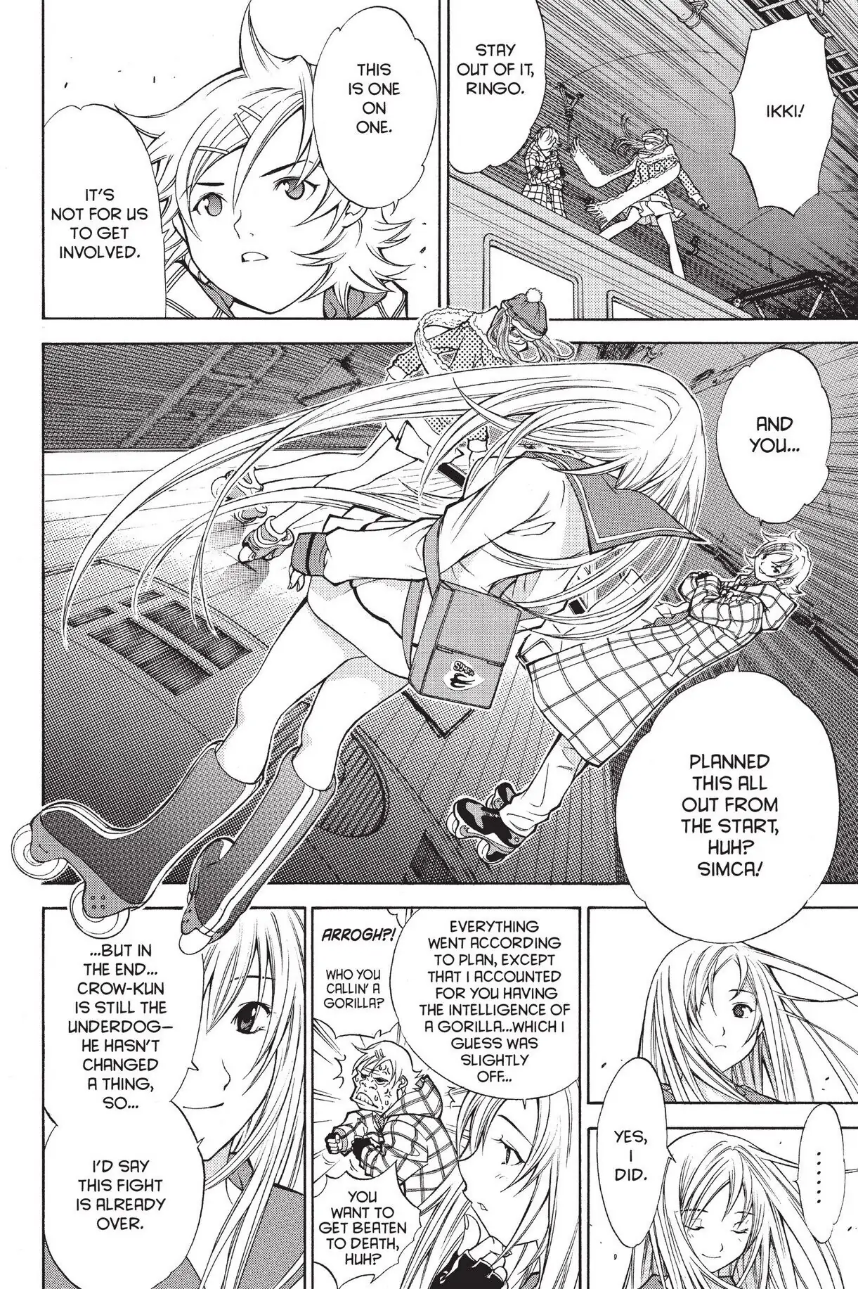 Air Gear Chapter 10 image 09